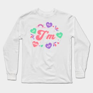 I am Long Sleeve T-Shirt